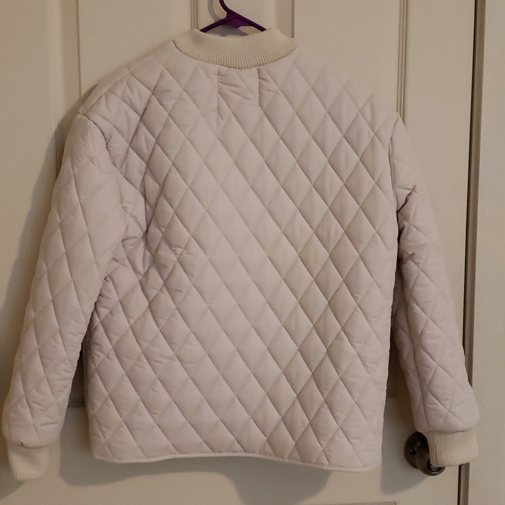 Quilted Bomber Jacket - Picture 2 of 9